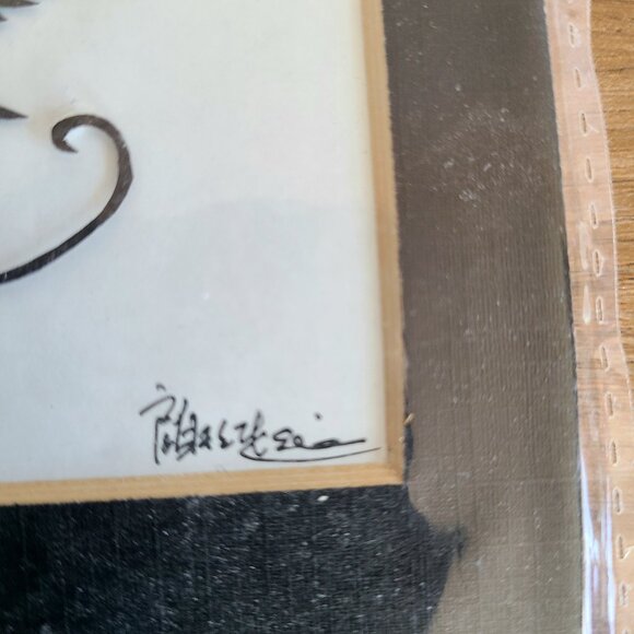 ''Maple Leaf'' art work paper cuttings silhouette by Steven Gu, Canadian artist. - Picture 4 of 5